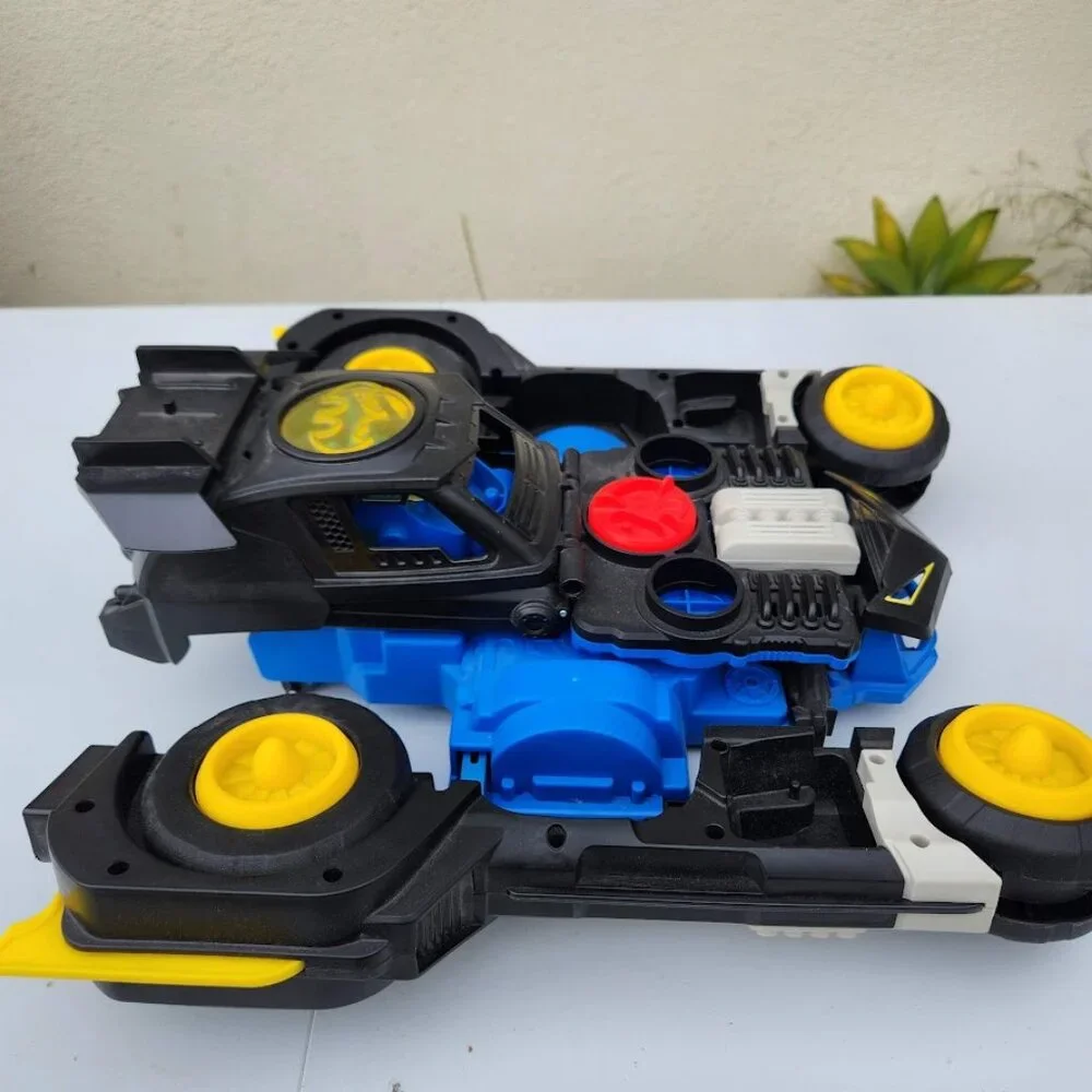 Imaginext DC Super Friends Batmobile Transforming R/C Batman Car for Replacement